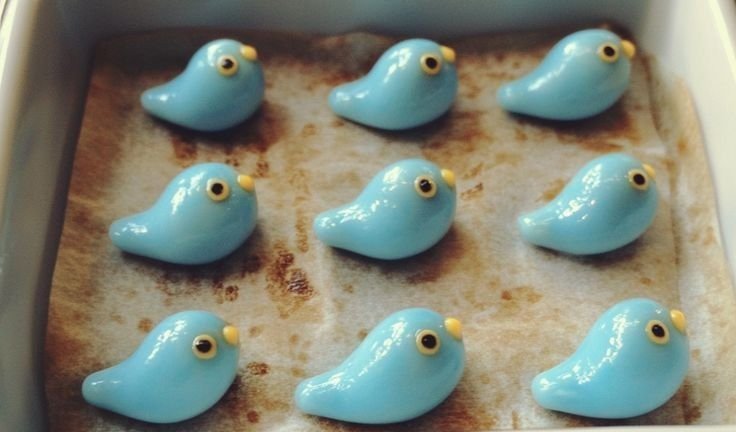 Blue Birdie Treats