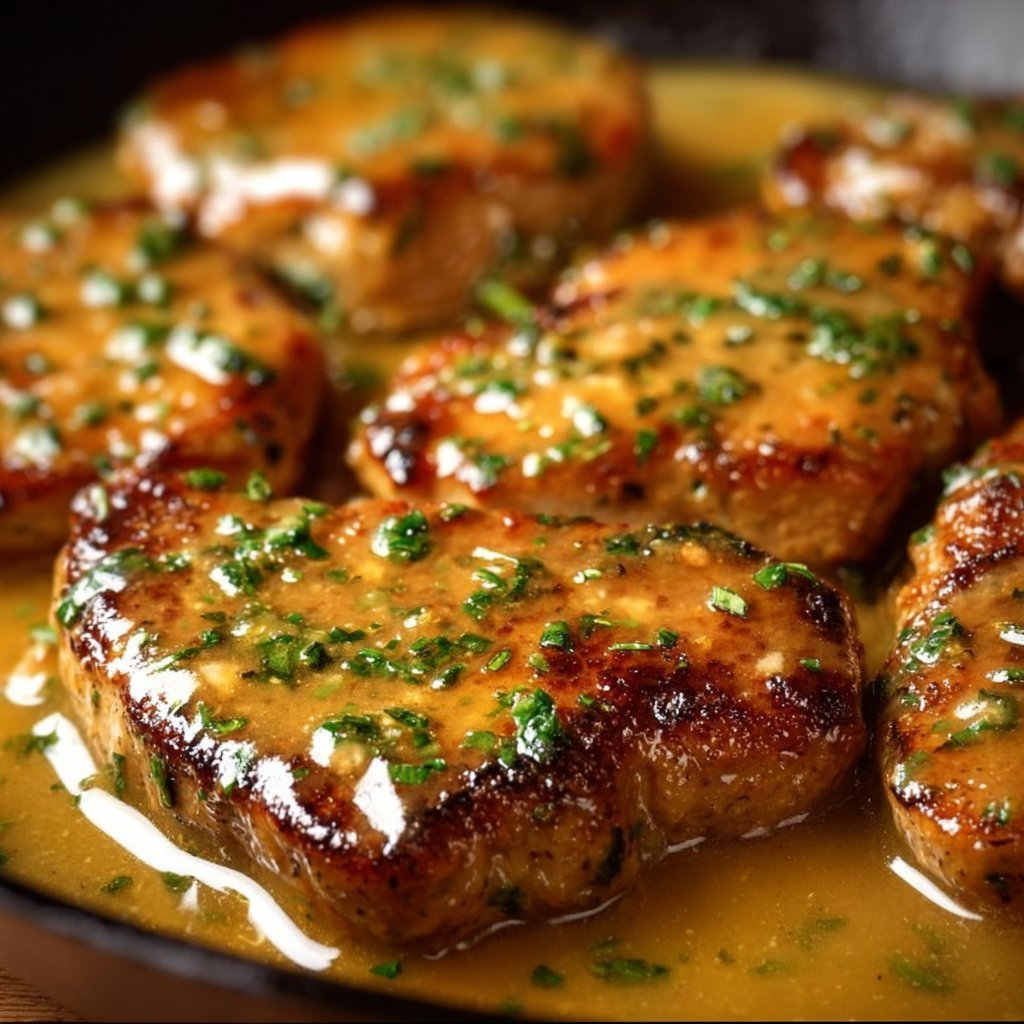 Creamy Garlic Butter Chicken