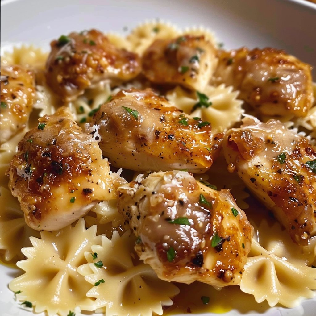 Mozzarella Garlic Butter Chicken