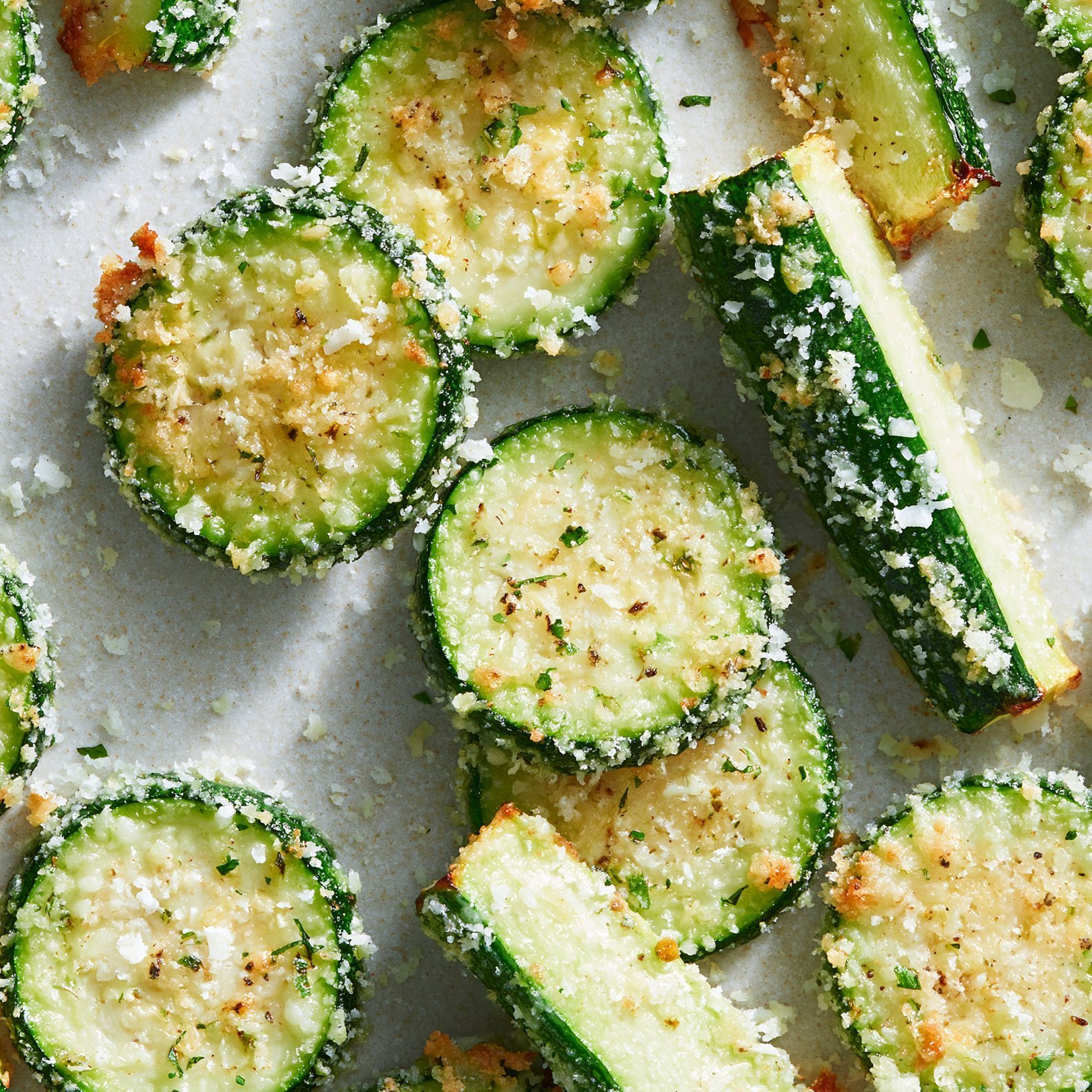 Baked Parmesan Zucchini