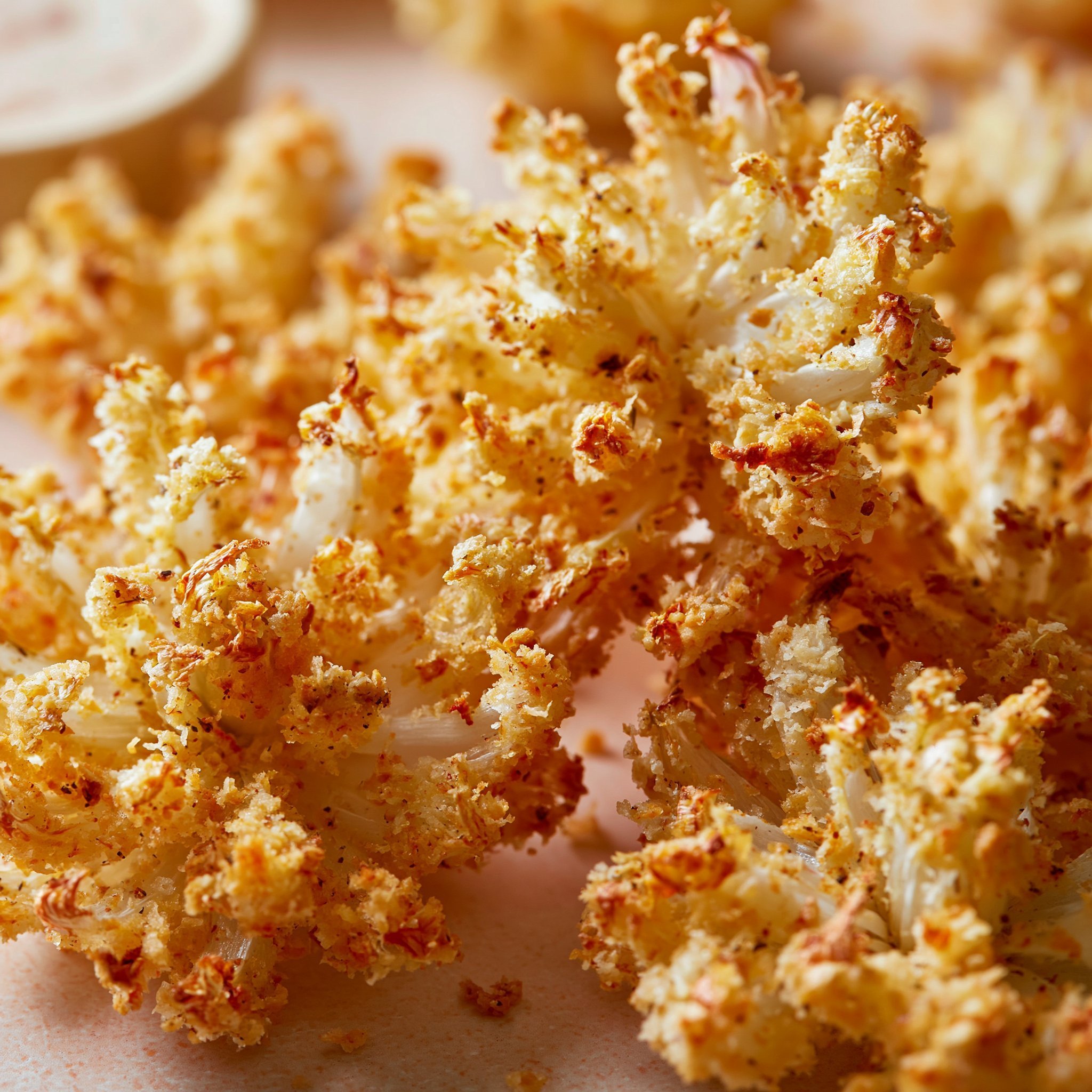 Luftfritteuse Crispy Mini Blooming Onions