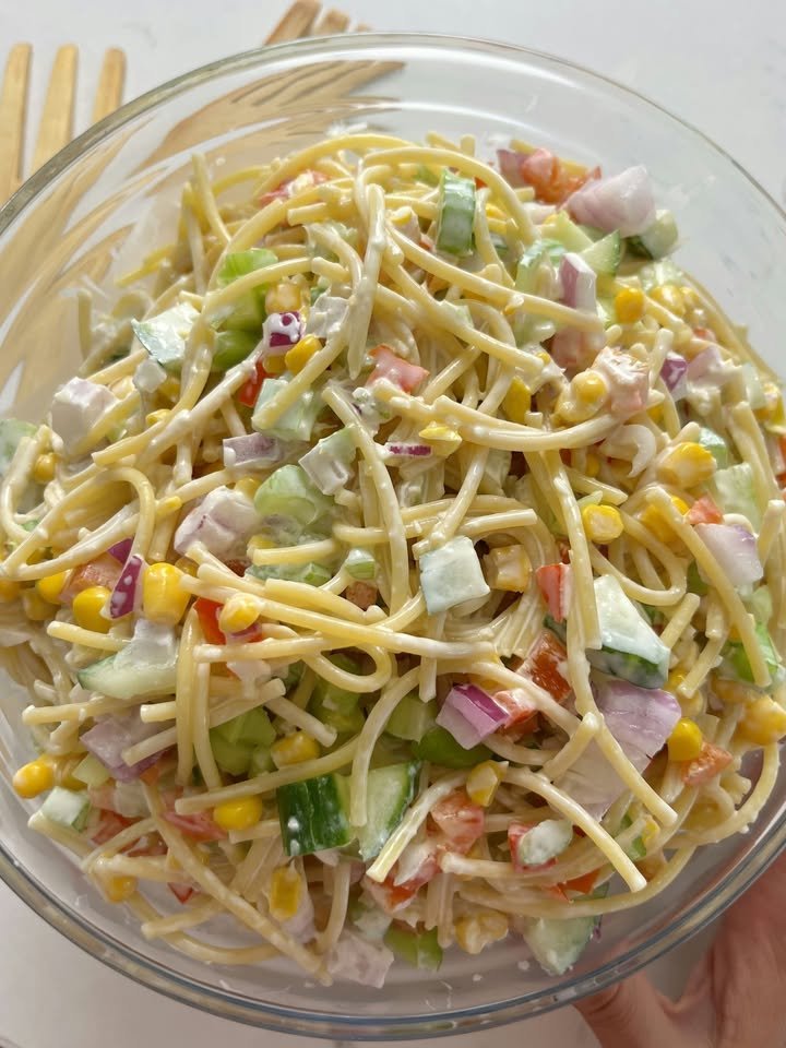 Popular Church Potluck Salad