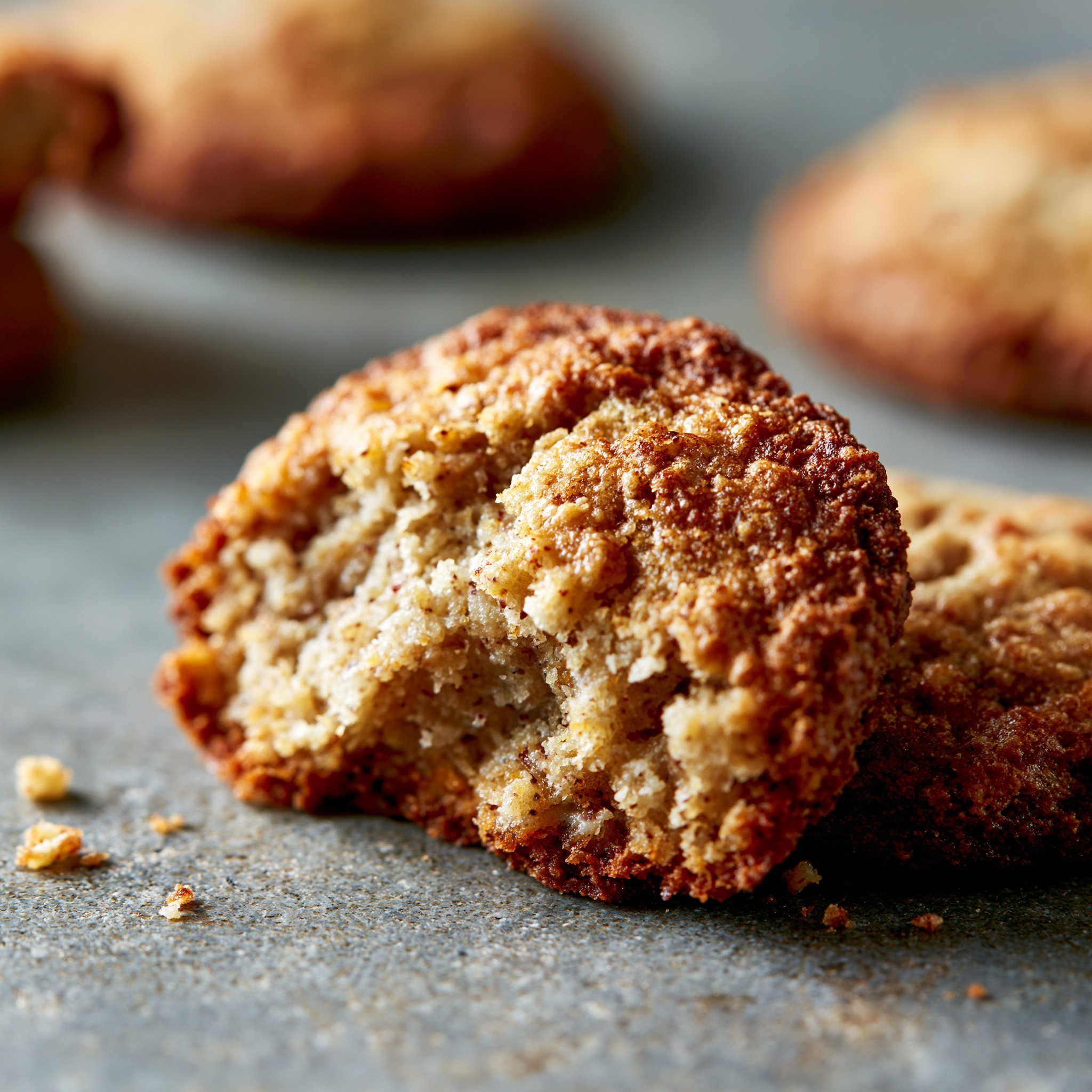 Chewy Banana Bread Cookies