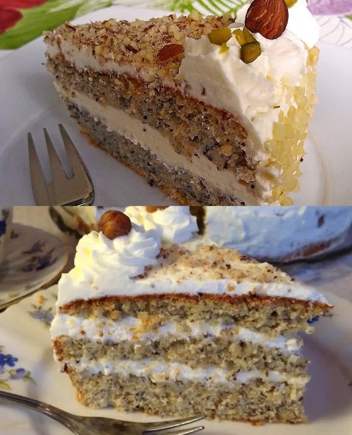 Grossmutters Nusstorte