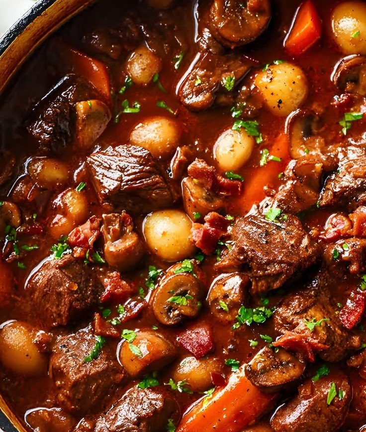 Boeuf Bourguignon