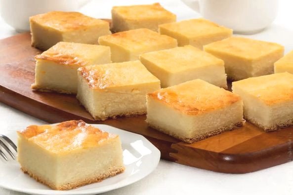 Blitzschneller Rahmkuchen vom Blech