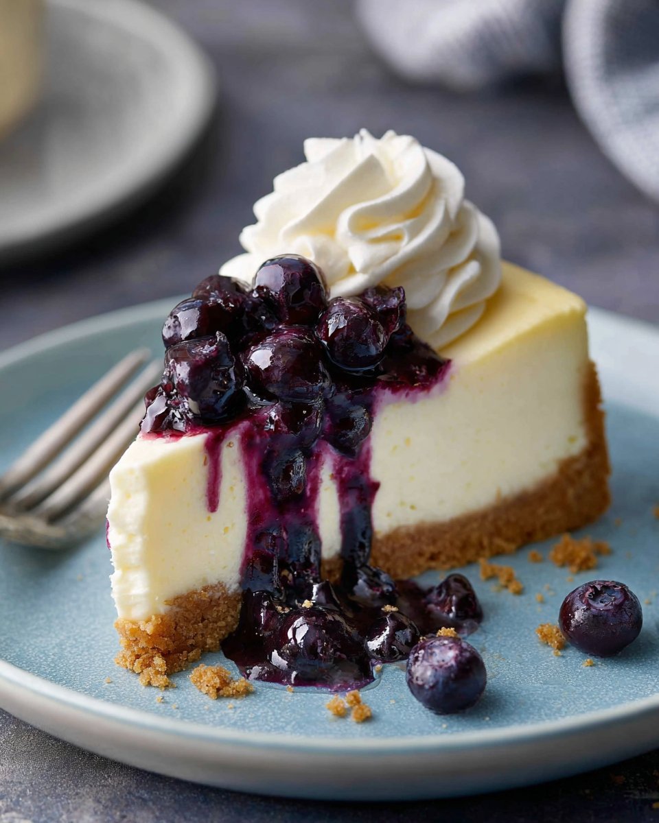 Blueberry Cheesecake