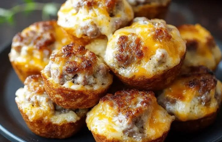 Flavor-Packed High-Protein Sausage Pancake Mini Muffins sausage pancake muffins Flavor-Packed High-Protein Sausage Pancake Mini Muffins