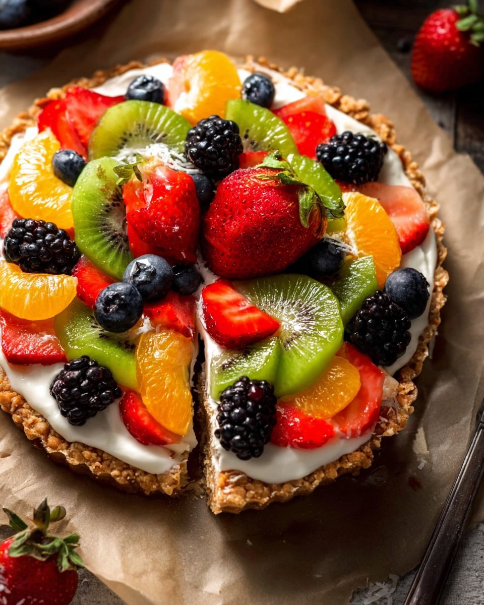 No-Bake Yogurt Tart