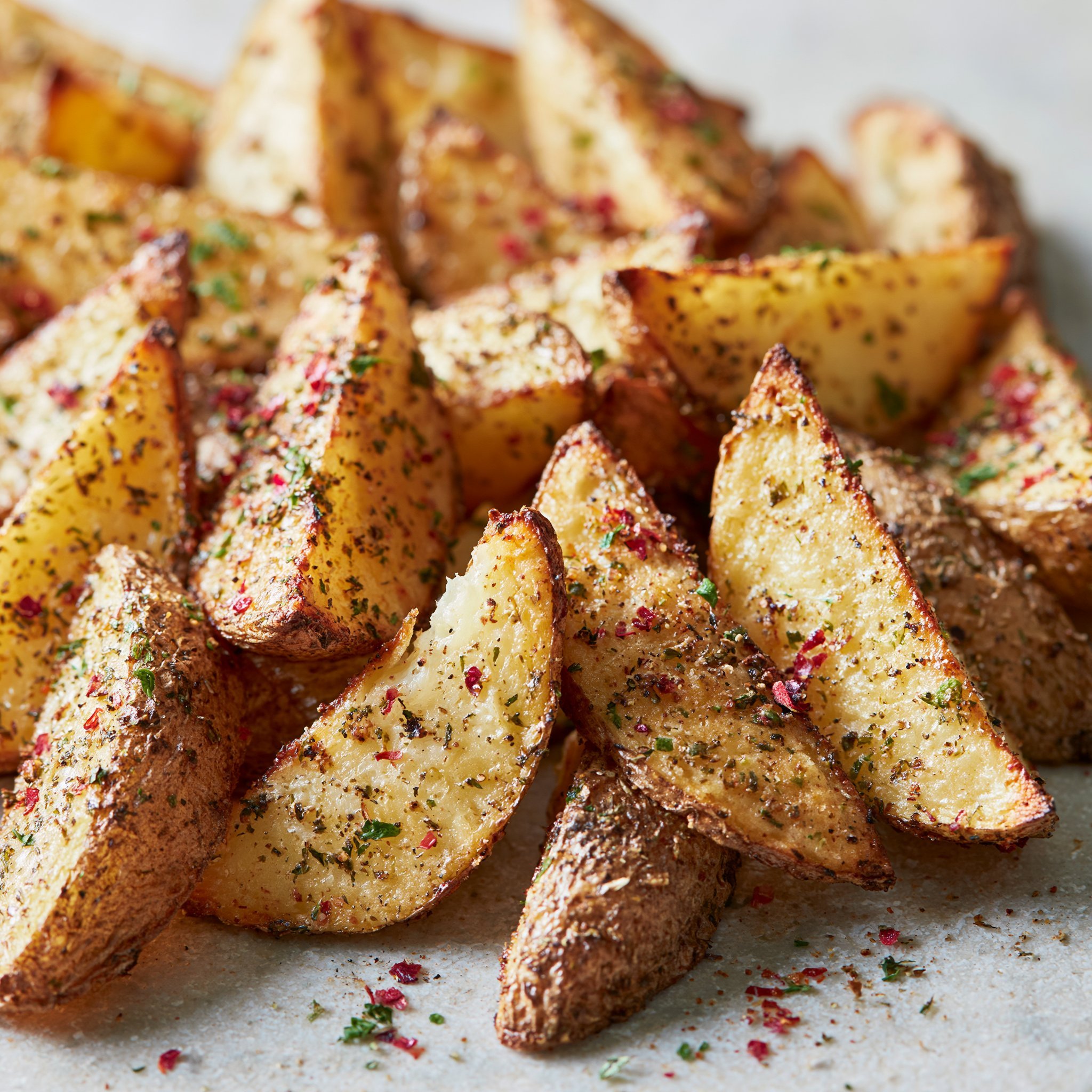Crispy Air Fryer Potato Wedges