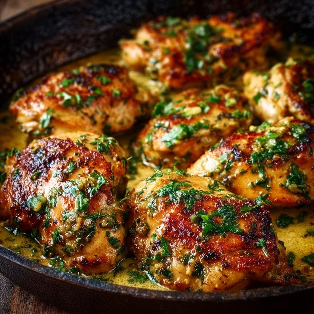 Garlic Butter Chicken