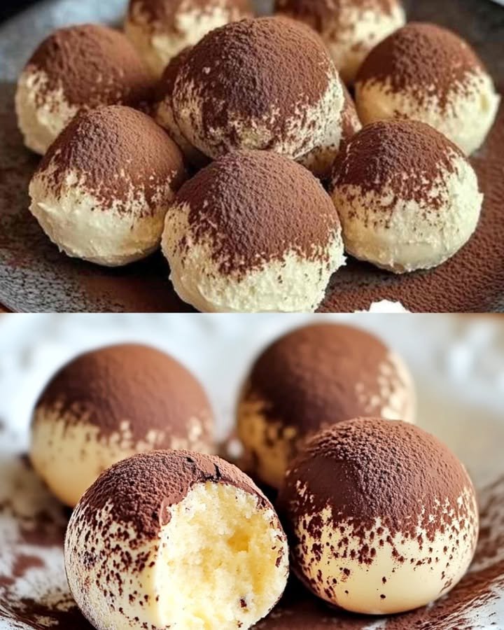 Tiramisu-Pralinen
