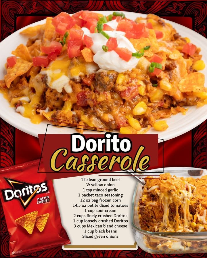 Dorito Casserole