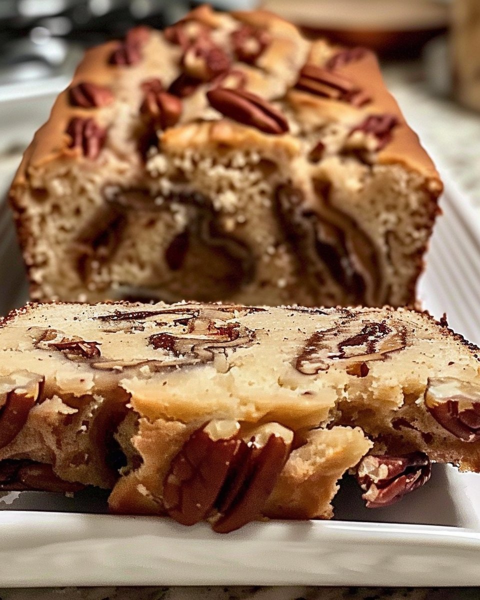 Sweet Alabama Pecan Bread