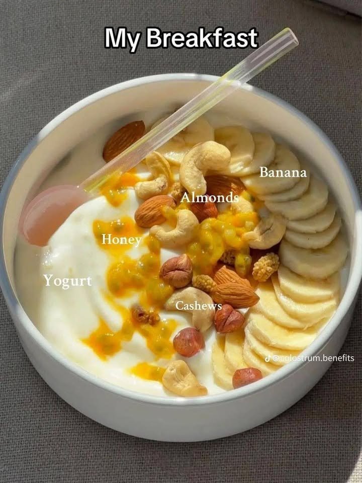 Yoghurt Bowl Breakfast Ideas