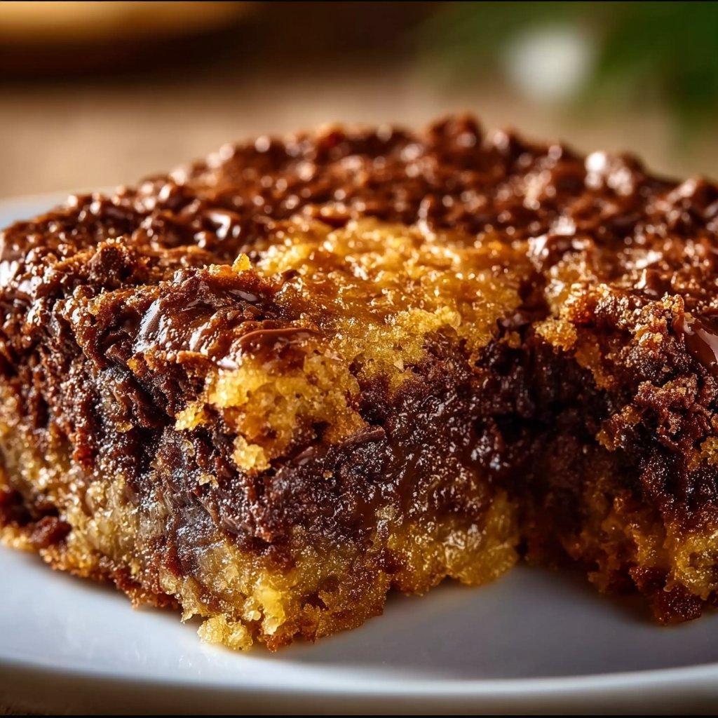 German Chocolate Dump Cake: A Sweetly Easy Delight