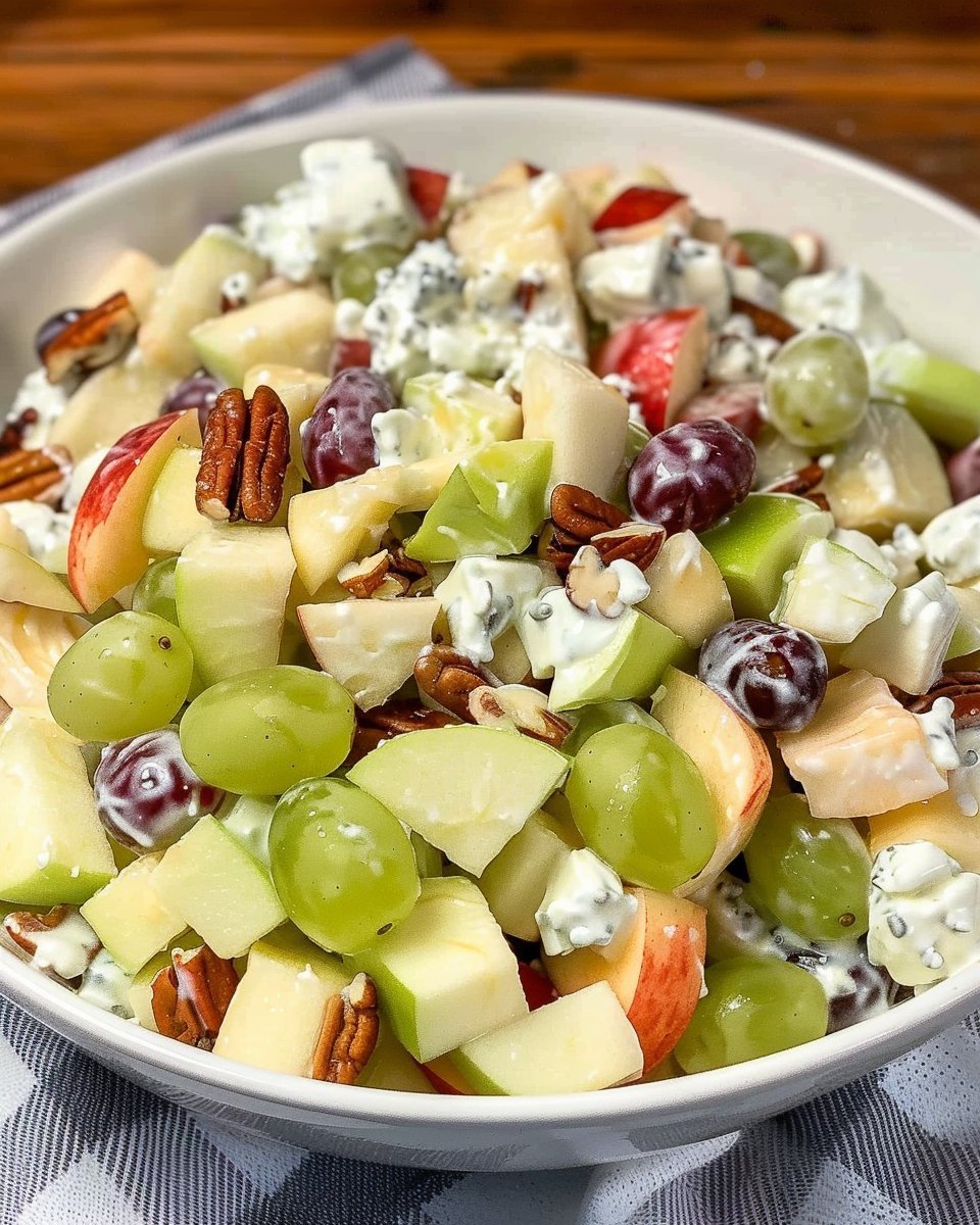 Fruit Salad with Sour Cream Dressing