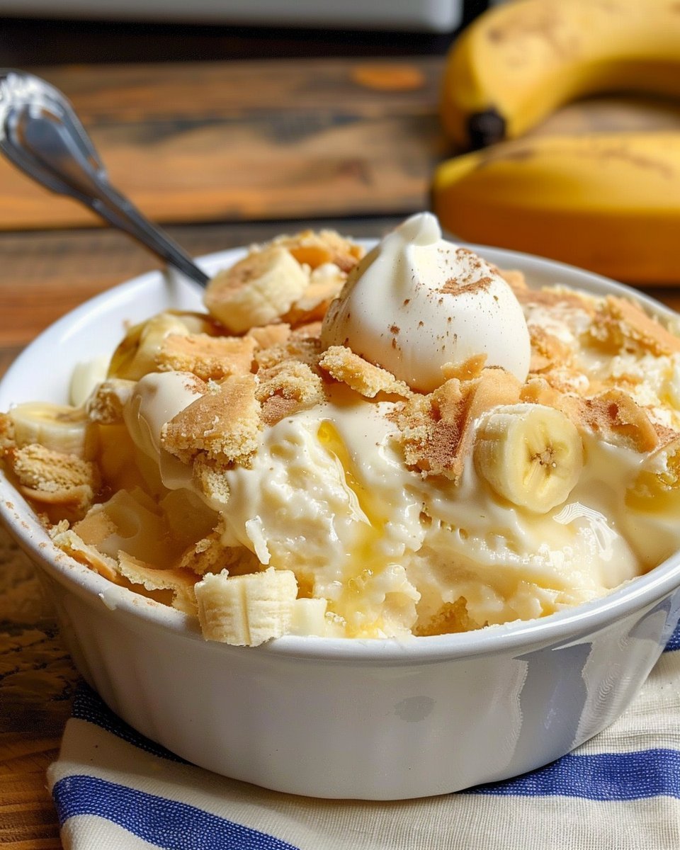 Banana Pudding