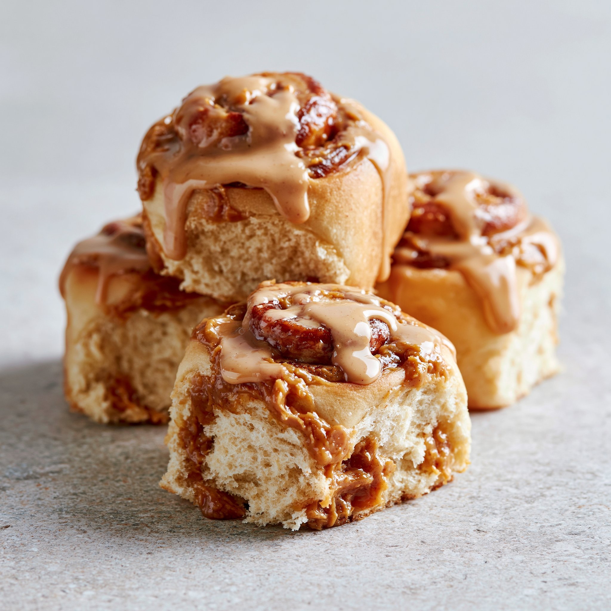 Biscoff Cookie Butter Cinnamon Rolls