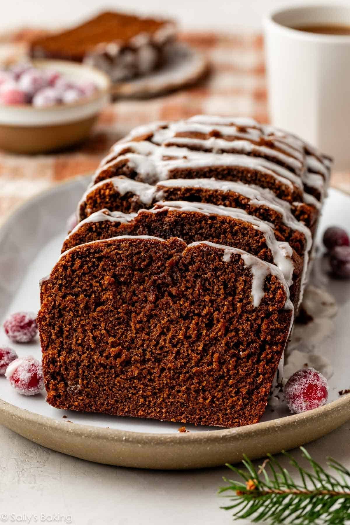 Spiced Gingerbread Loaf