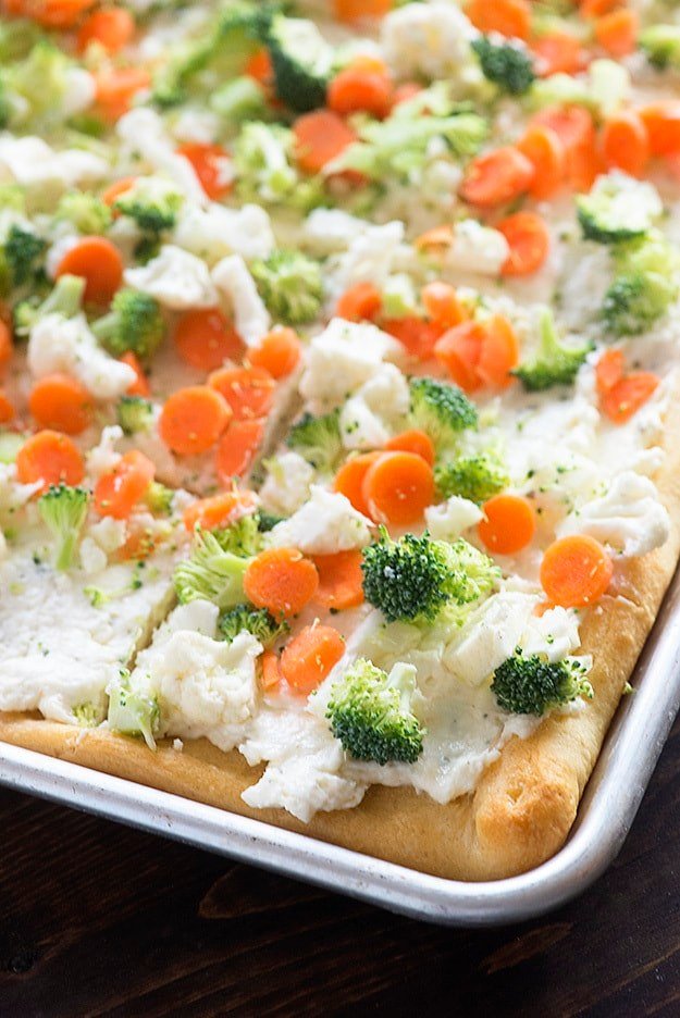 Veggie Pizza