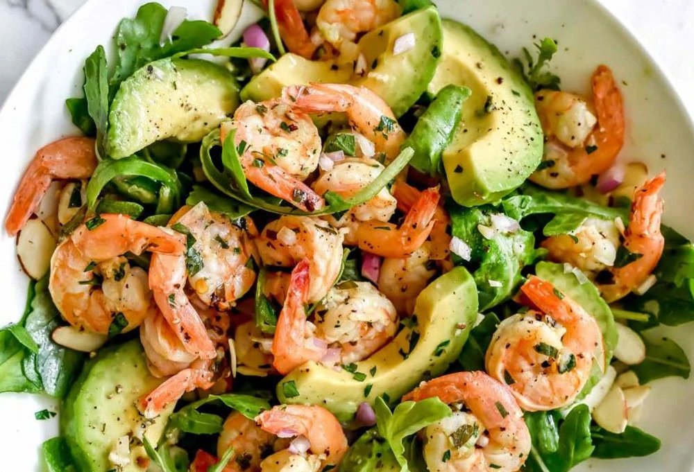 Shrimp and Avocado Salad