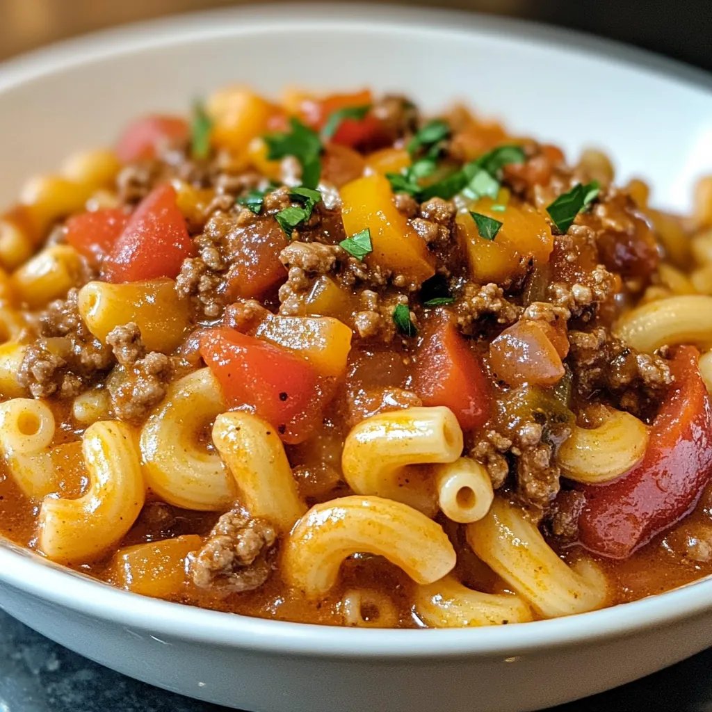 American Goulash