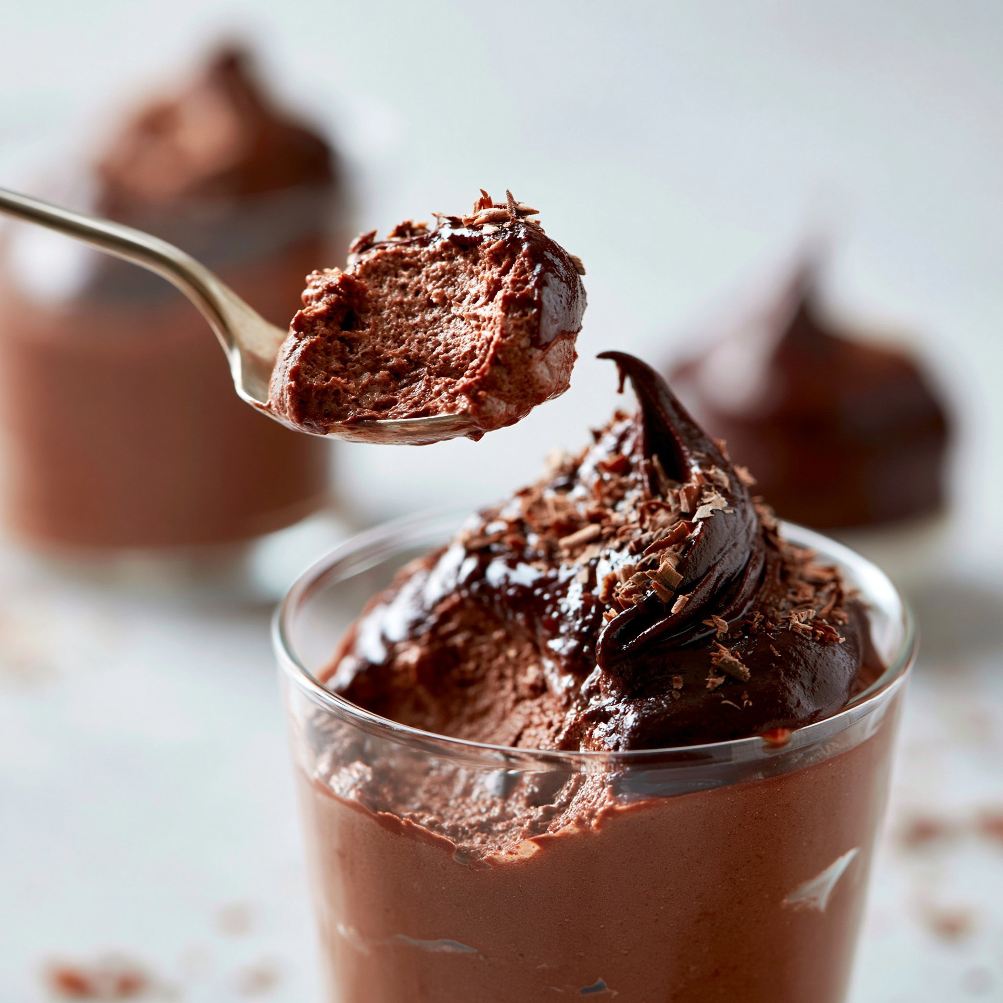 Silky Chocolate Mousse