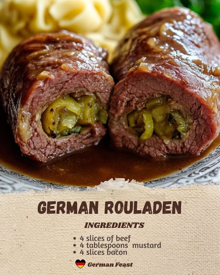 Deutsche Rouladen