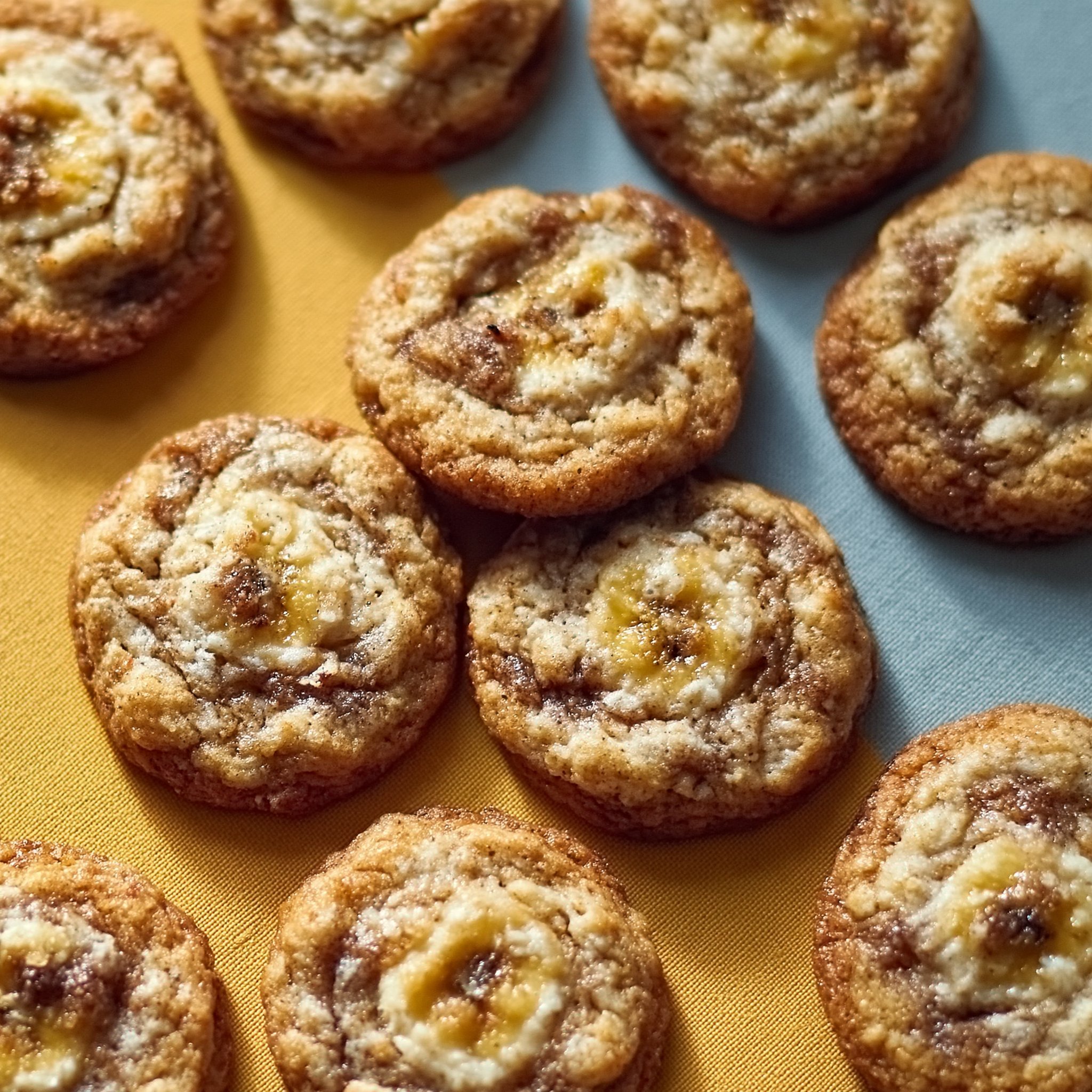 Chewy Banana Bread Cookies