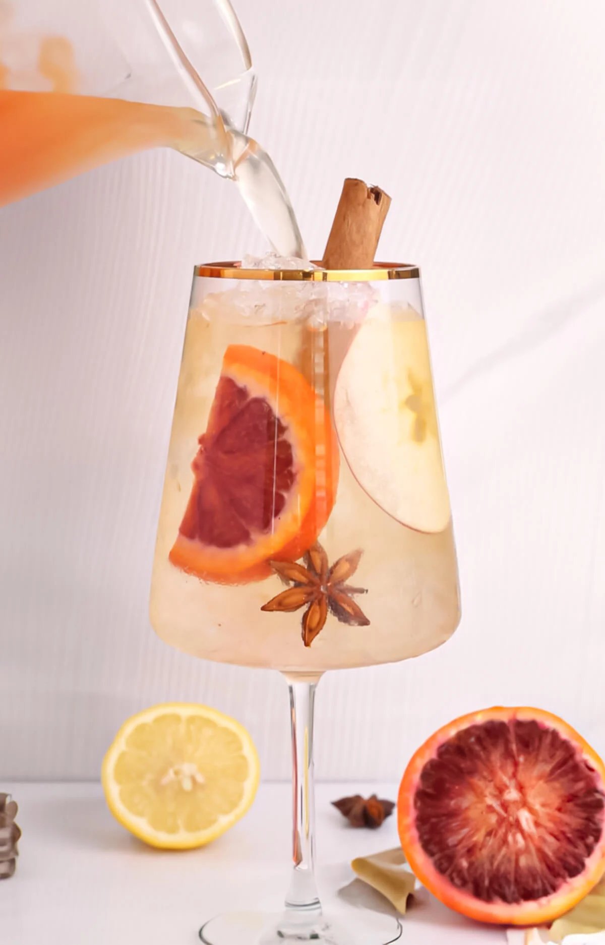 White Sangria Mocktail