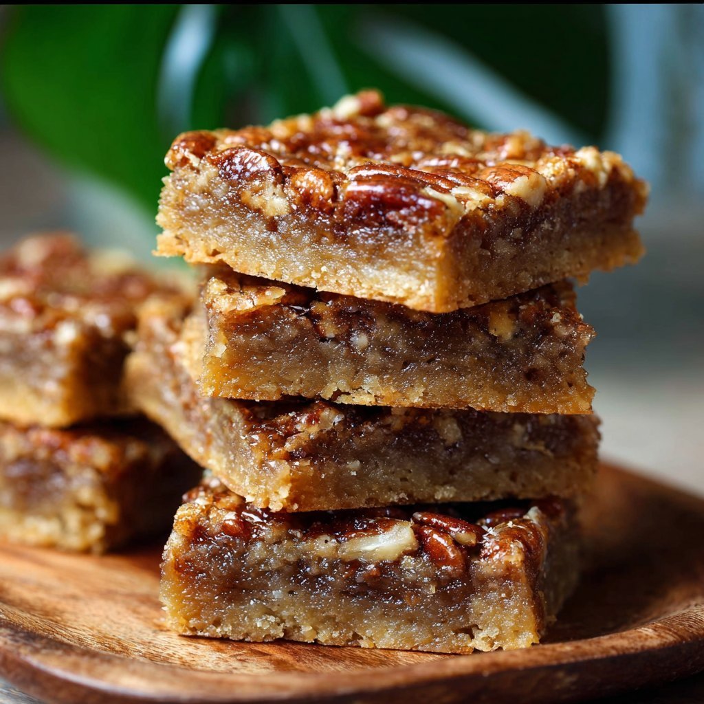 Pecan Pie Bars: A Delightful Twist on a Classic Dessert