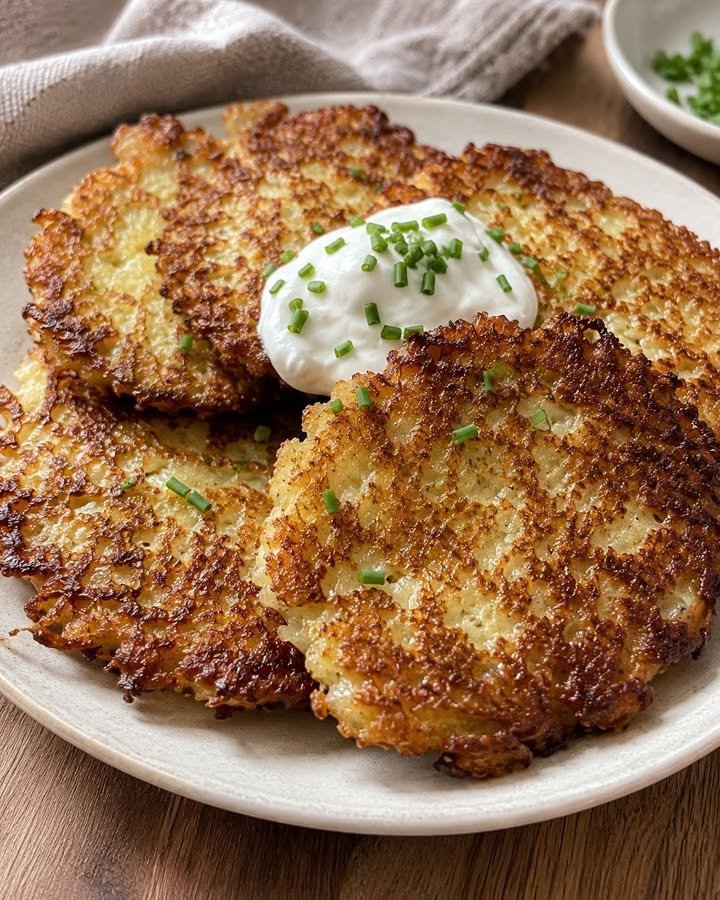 Knusprige Reibekuchen