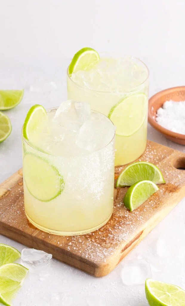 Easy Virgin Margarita Mocktail