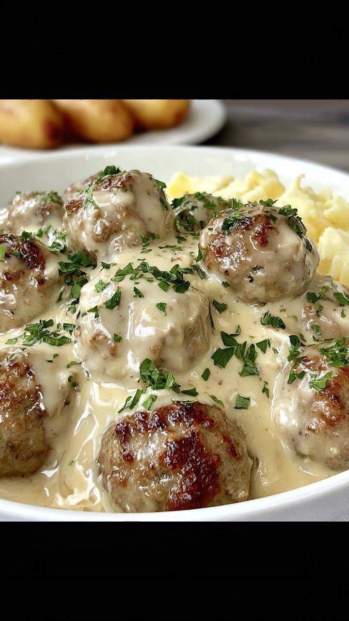 My Swedish friend showed me this recipe, and it's been our favorite way of making balls since! Full recipe 👇 💬 My Swedish friend showed me this recipe, and it's been our favorite way of making balls since! Full recipe 👇 💬