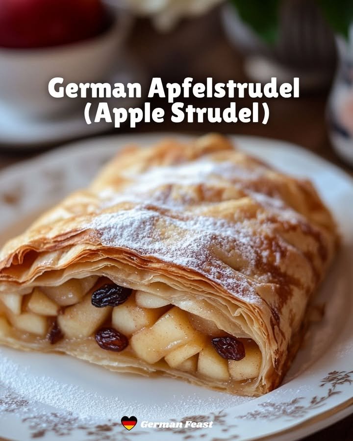 Apfelstrudel