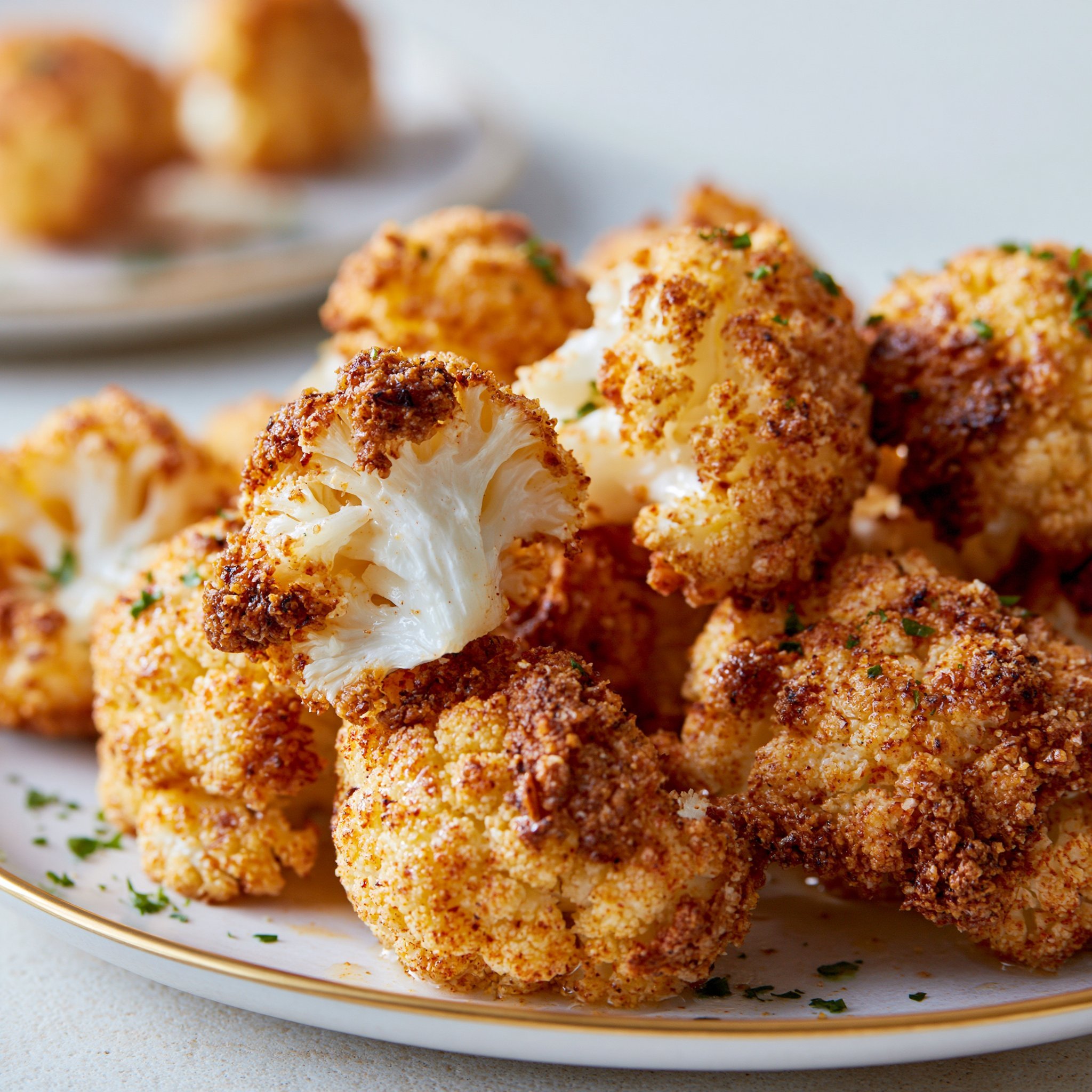 Crispy Air Fryer Cauliflower