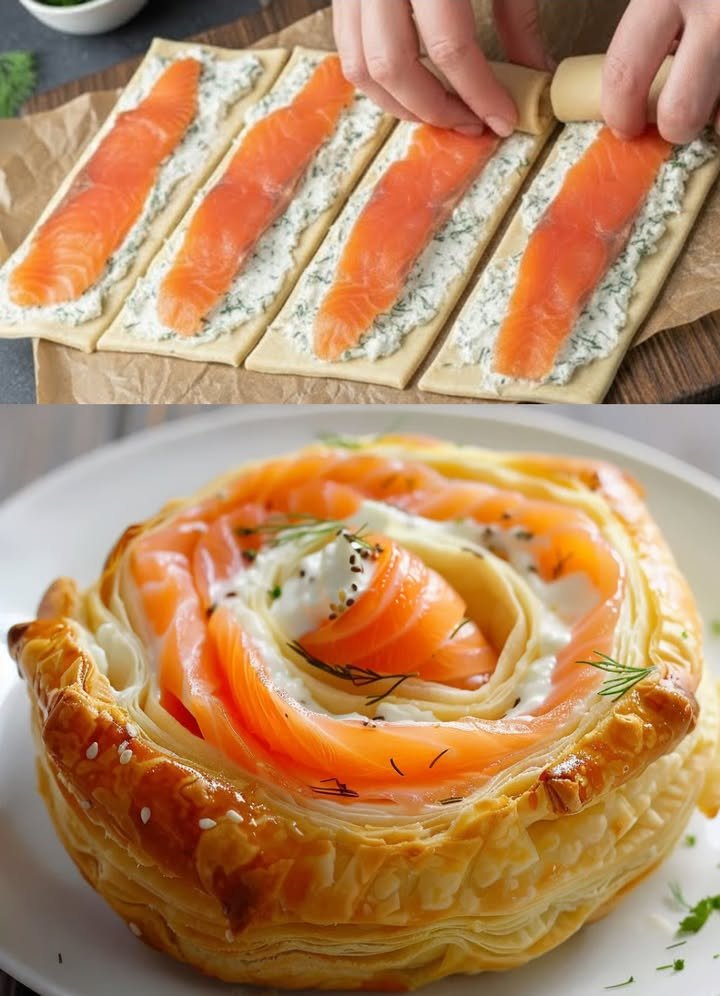 Achtung, Sobald du sie servierst ist das Blech in Sekunden leer