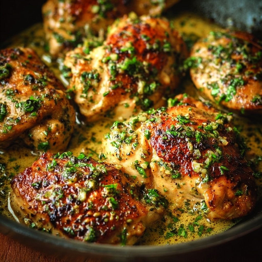 Garlic Butter Chicken