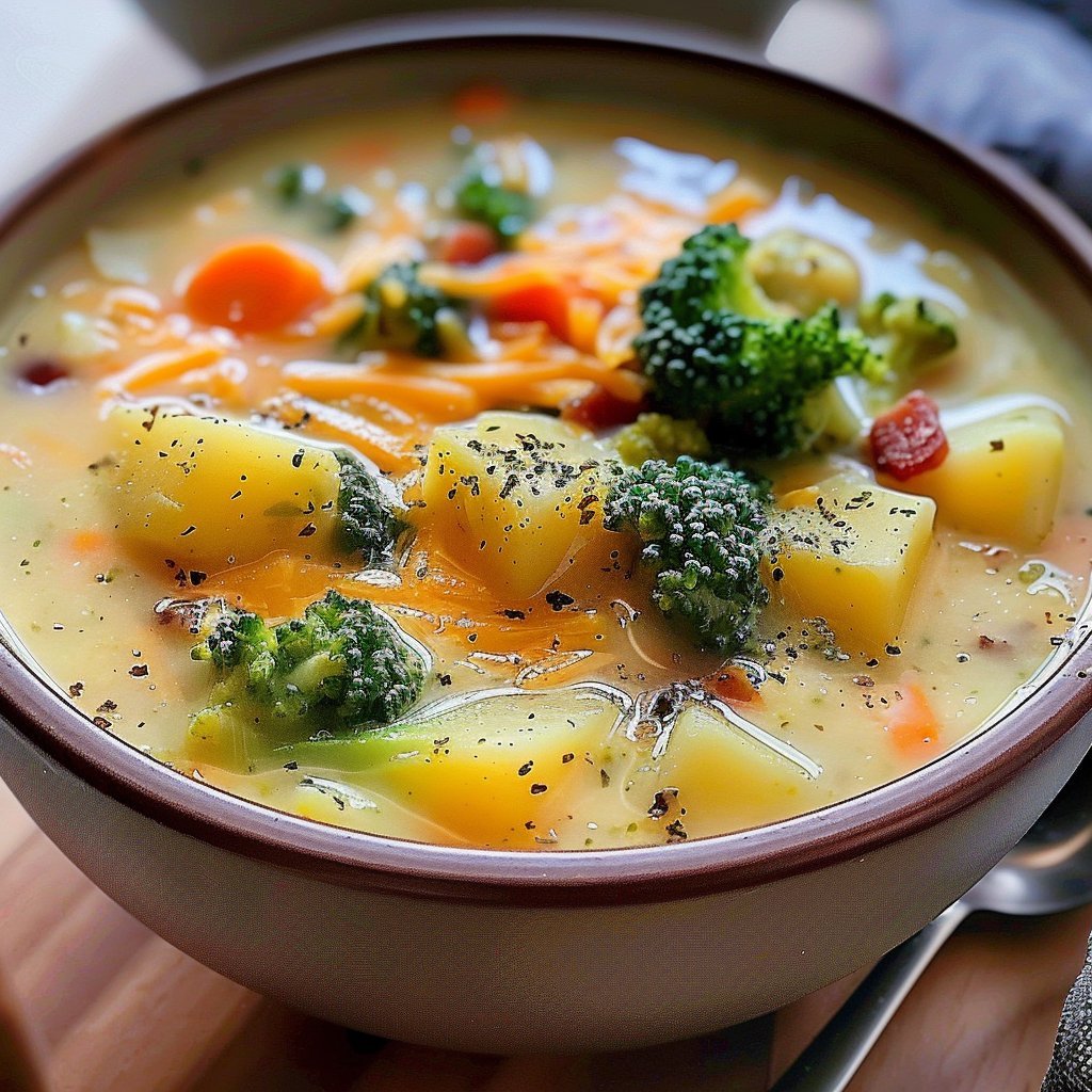 Broccoli Potato Soup