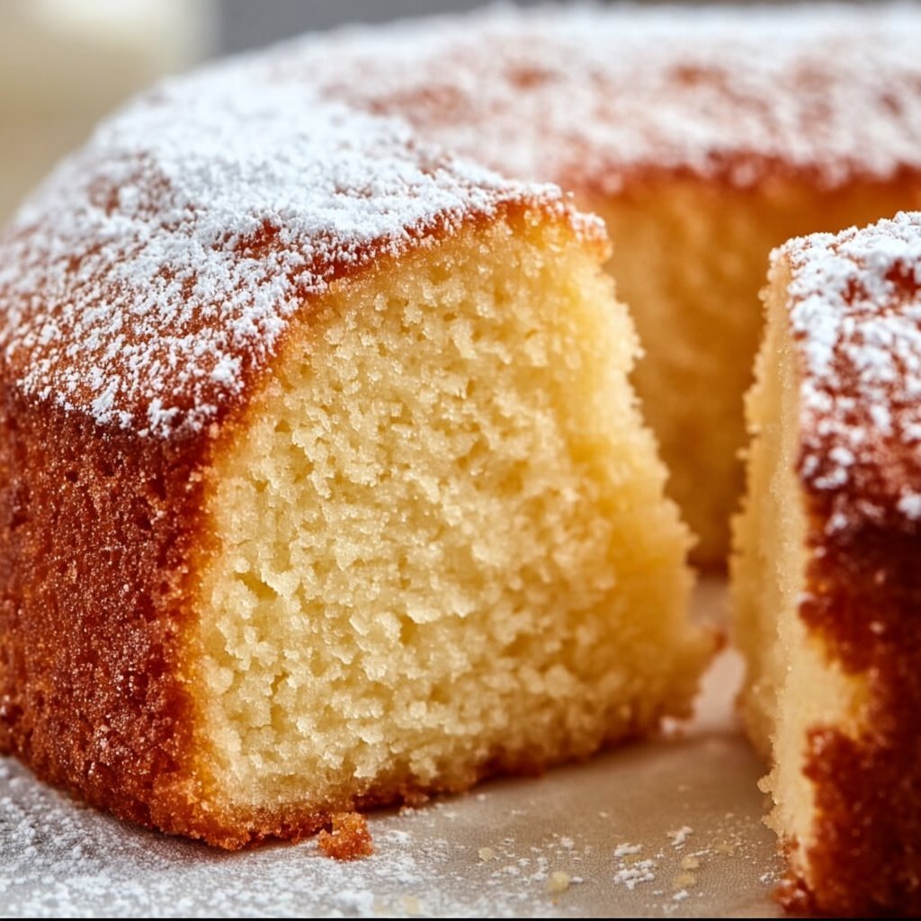 Vanilla Pound Cake