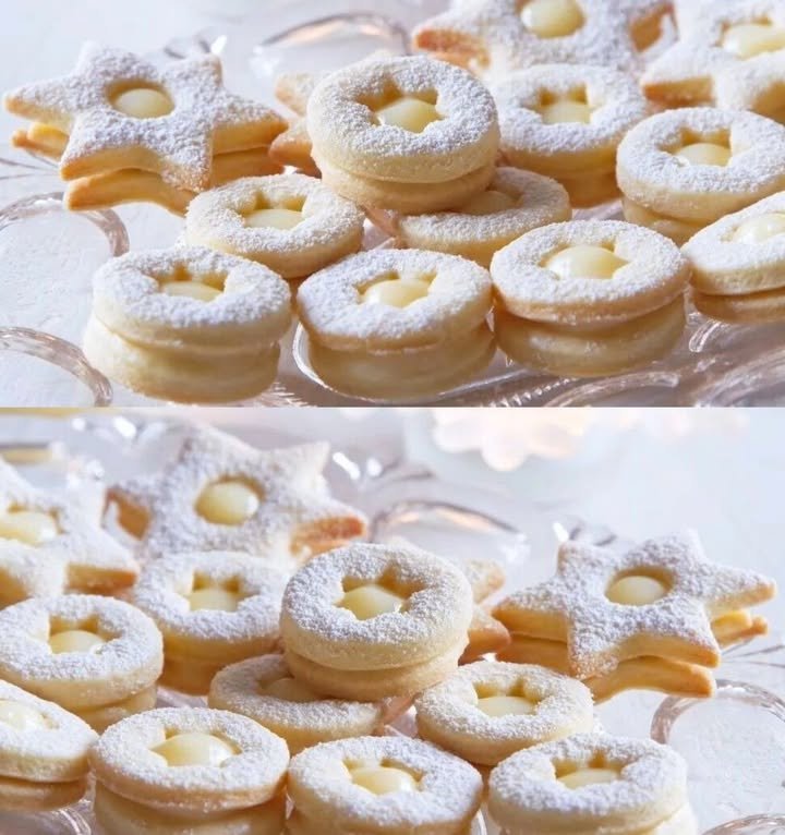 Eierlikörplätzchen