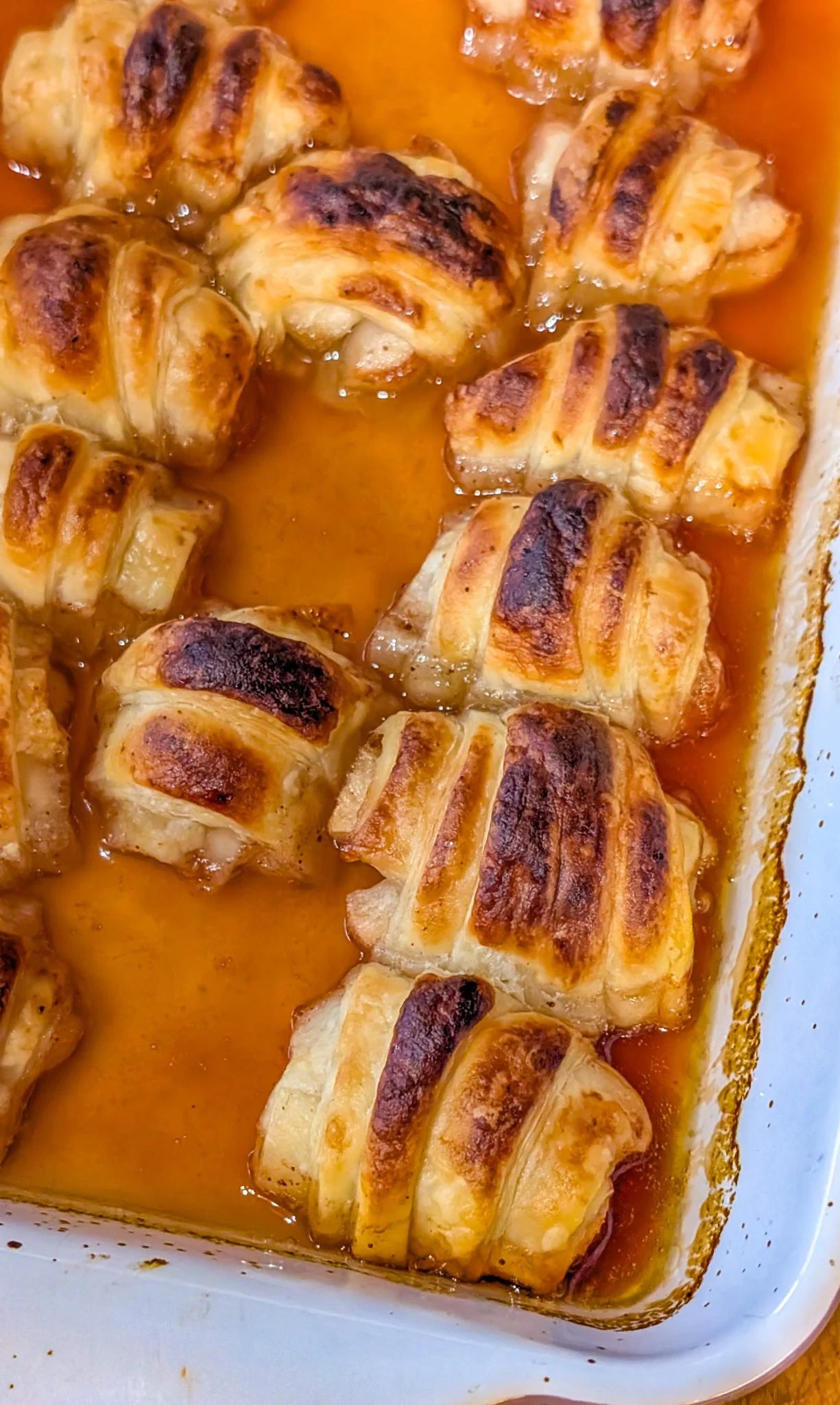 Grandma’s Apple Dumplings