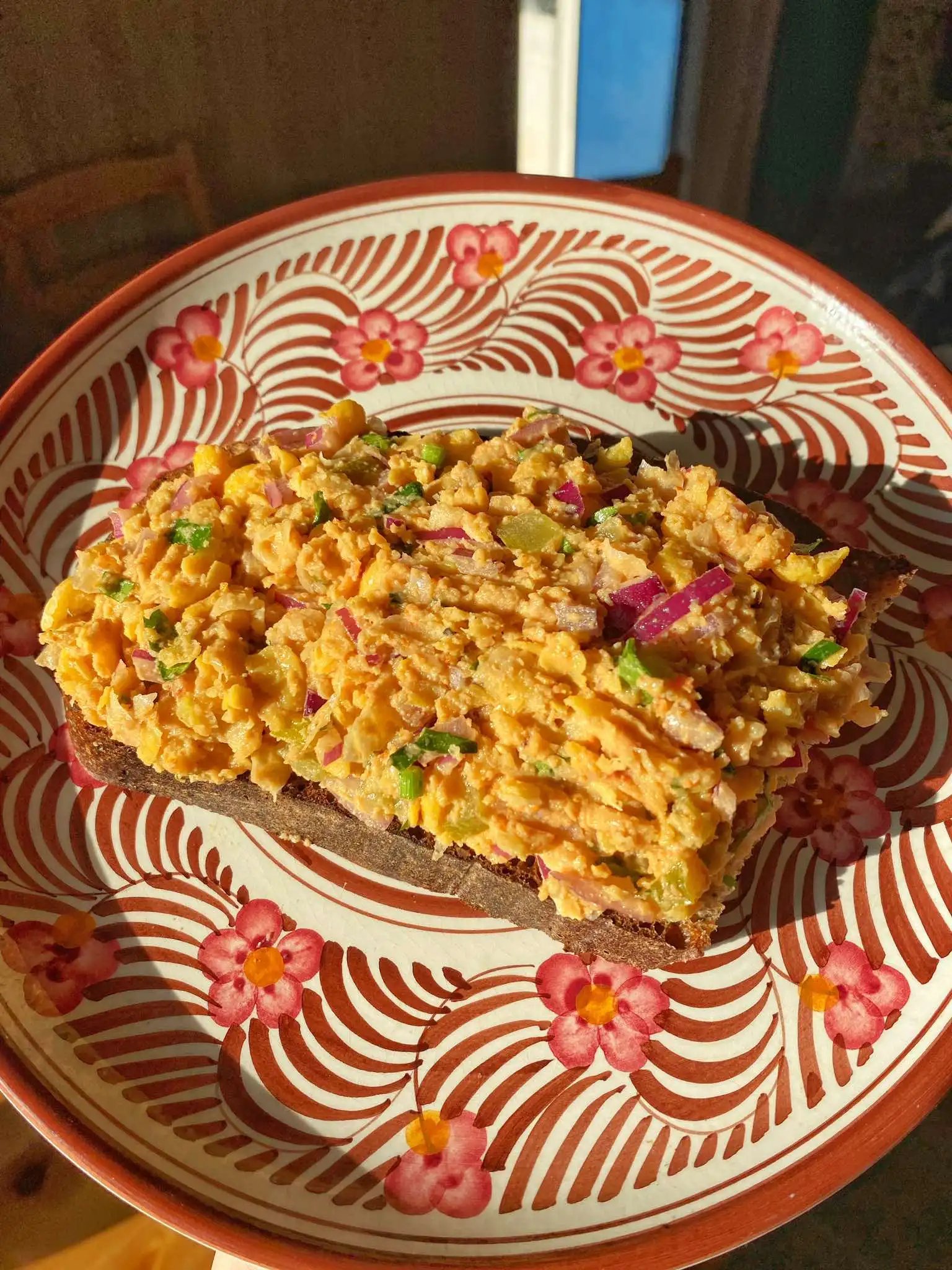 Chickpea Sun-Dried Tomato Salad