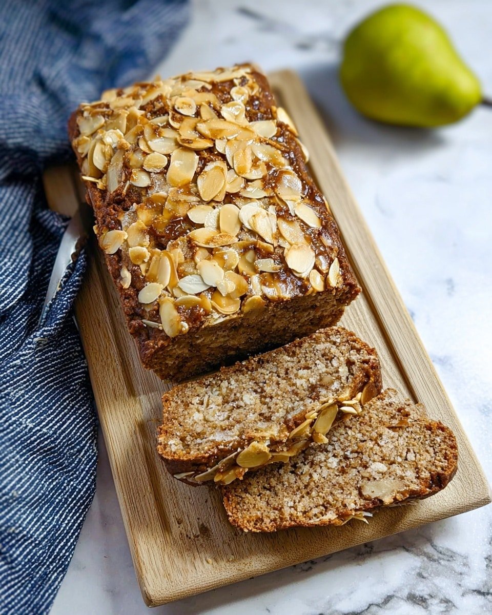 Honey Oat Apple and Banana Loaf Recipe