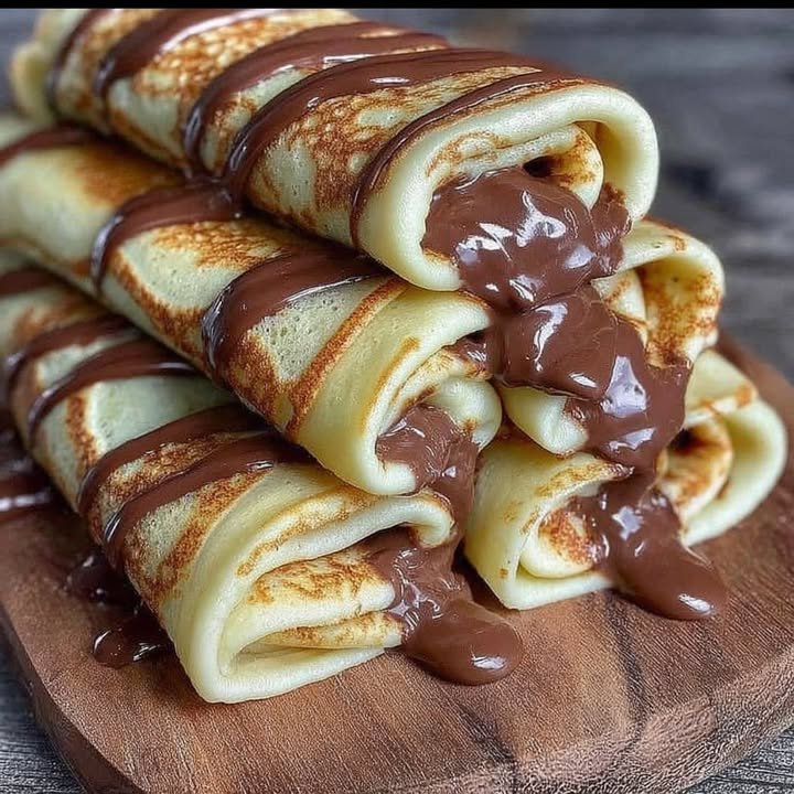 Nutella Crepes