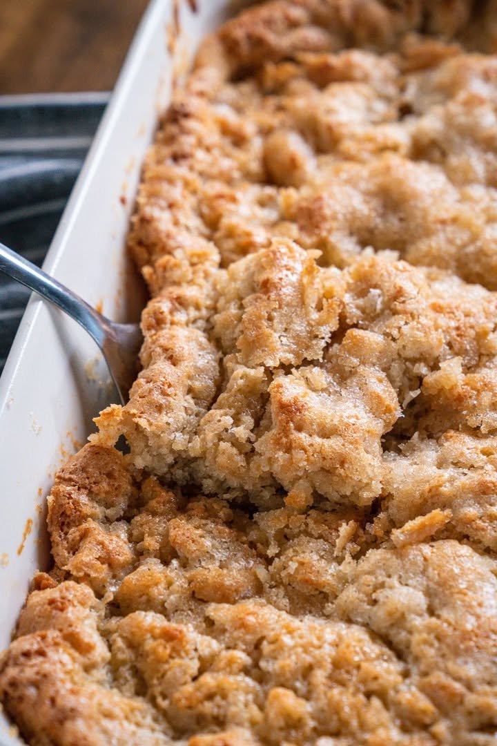 I love making this when we have company. It’s always popular with kids but grown-ups love it too, especially with a cup of coffee!