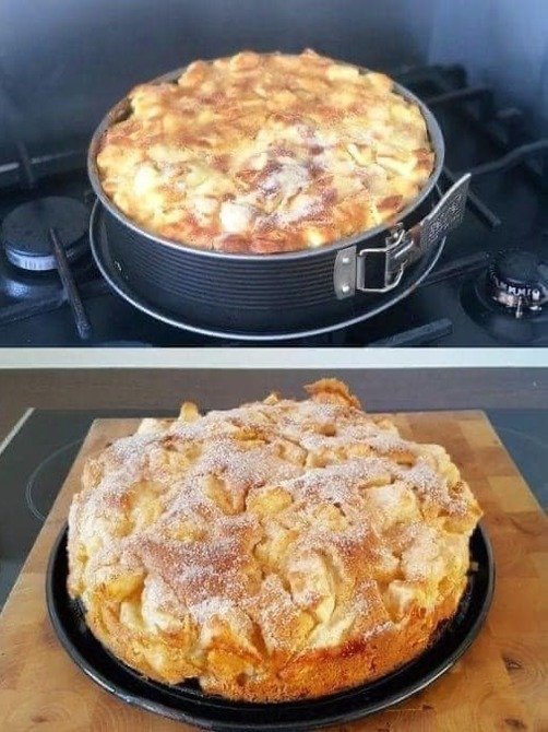 Ultrasaftiger Apfelkuchen