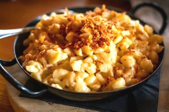 Schnelle Käsepätzle – Klassiker der Schwäbischen Küche