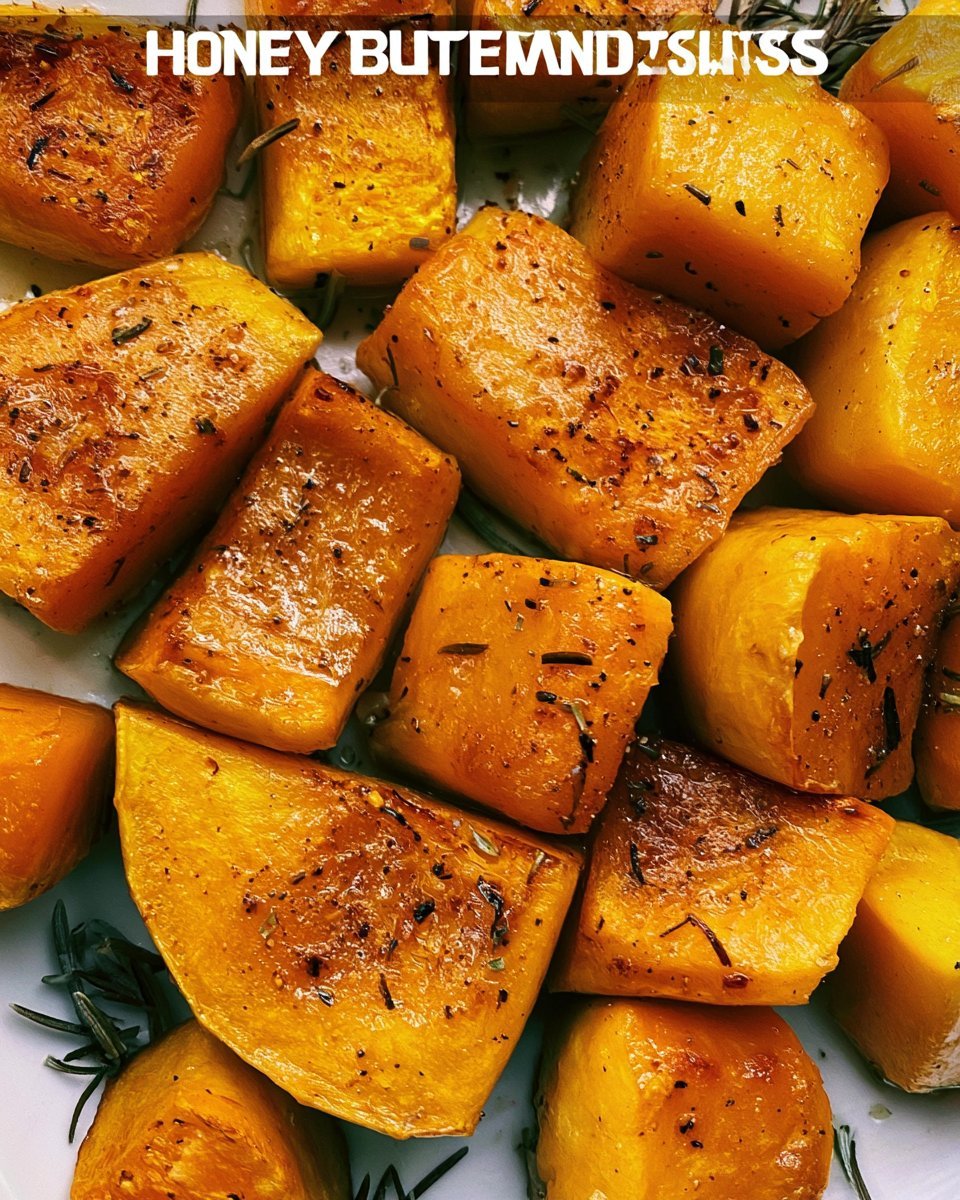 Honey-Glazed Roasted Butternut Squash